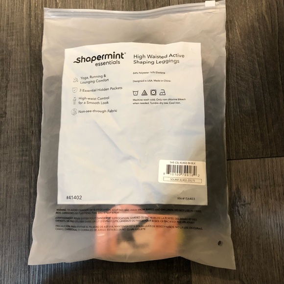 High Waisted Shaping Leggings - Picture 2 of 2